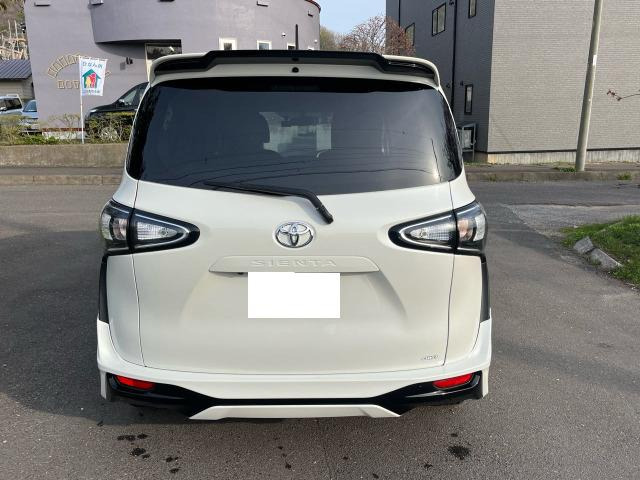 車シエンタエアロ未使用ホワイトエアロ トヨタ シエンタ ハイブリッド 1.5 G クエロ（価格:243.8万円