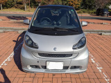 スマートフォーツークーペ ブラバス エクスクルーシブ 限定車・ガラスルーフ・シート...
