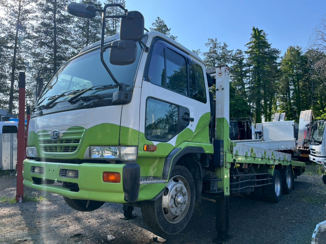 コンドル 積載車 セルフローダー重機運搬車11.4t積載