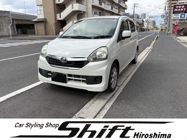 ミライース X 走行4.5万キロ 車検2年付
