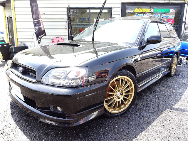 レガシィツーリングワゴン 2.0 GT-B リミテッド 4WD 当店過去販売整備車両 Cデフ他整...