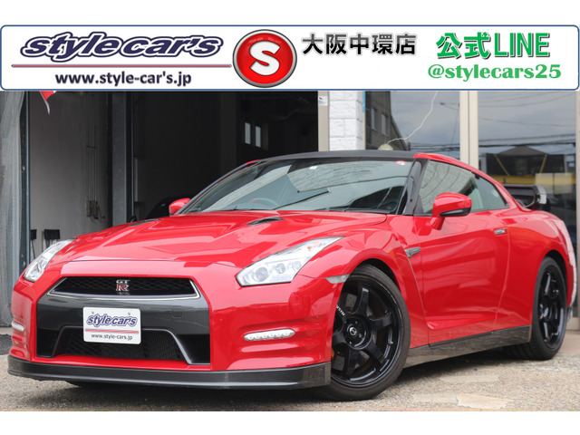 GT-R 3.8 トラックエディション engineered by nismo 4WD NISMOスポーツリセッティング