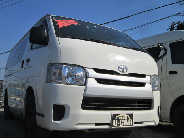 ハイエースバン 3.0 DX ロング ディーゼル 4WD ディーゼル4WD