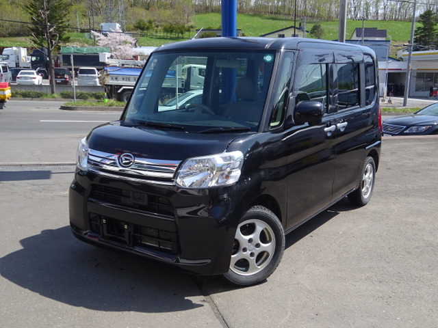 タント L SA 4WD 走行42000キロ 車検令和9年3月まで