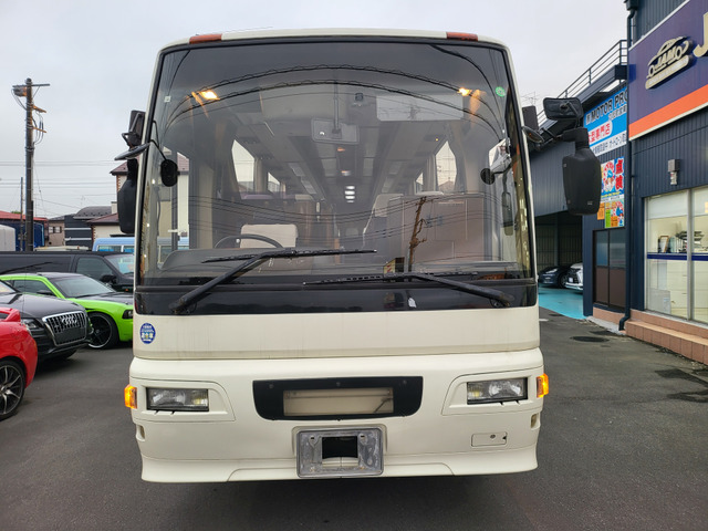 いすゞ ガーラ 62人乗り 6速マニュアル の中古車詳細 (改ざん車両