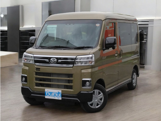 アトレー RS 4WD 純正ナビ