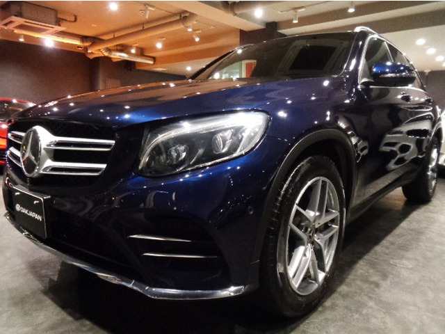 GLC 220d 4マチック スポーツ 4WD 2.2ディーゼルターボ9速ATパドルS4