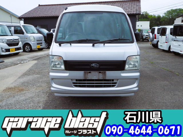 サンバー　トランスポーター　キレイなバンです！