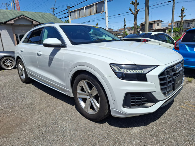 Q8 55 TFSI クワトロ デビューパッケージ ラグジュアリー 4WD 