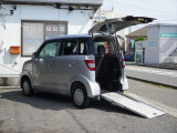ゼスト G 車いす仕様車 スローパーリヤシート付