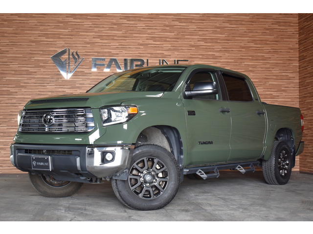 タンドラ クルーマックス SR5 5.7 V8 4WD トレイルED 新車並行1オーナー