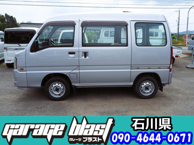 スバル サンバー VB 4WD オートマ、エアコン、パワステ、3.5点