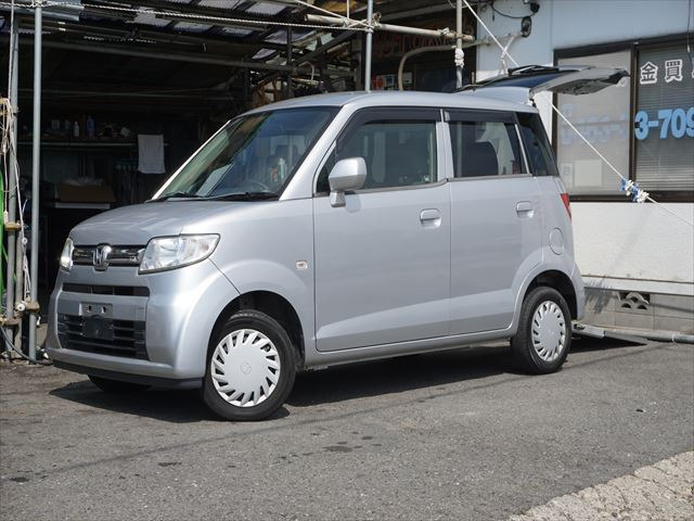 ホンダ ゼスト G 車いす仕様車 スローパーリヤシート付 の中古車詳細