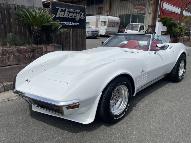 コルベットコンバーチブル 5.7 C3
