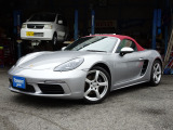 【中古車情報】ポルシェ 718ボクスター PDK PDK  スポーツクロノ スポエグ TV の中古車詳細（走行距離：1.6万km、カラー：シルバー、販売地域：兵庫県西宮市 薬師町）