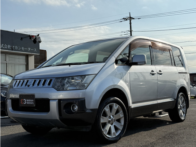 デリカD:5 2.4 G ナビパッケージ 4WD Bカメラ ドラレコ 片側電動スライドドア