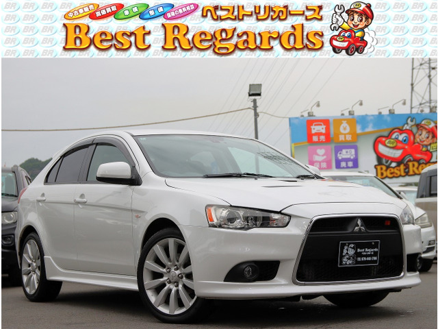 ギャランフォルティススポーツバック 2.0 ラリーアート 4WD 検9.2 9.1Mキロ ナビ フ...