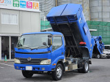 デュトロ 塵芥車 モリタ製巻き込み式 6.5立米 連続SW