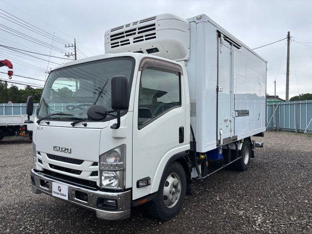 エルフ 3.0 フルフラットロー ディーゼル 冷凍車ワイド幅 格納PG スタンバイ