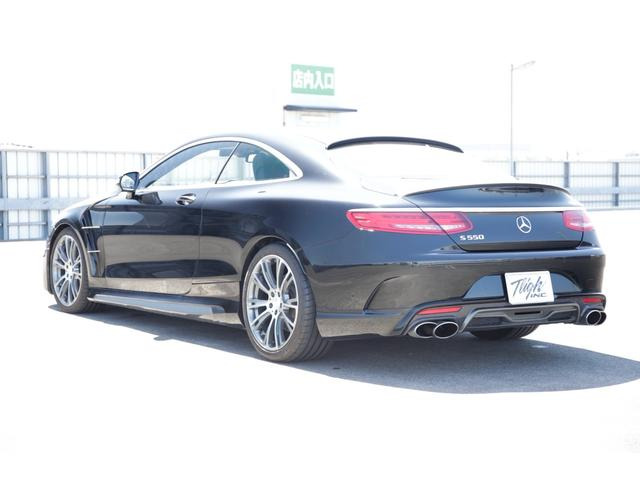 なな メルセデス・ベンツ Sクラスクーペ S550 AMGライン designo