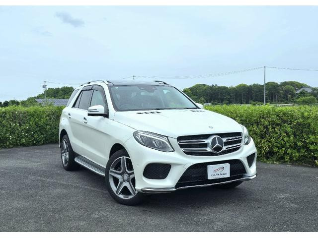 GLE 350d 4マチックスポーツ 4WD ディーゼルターボ パノラマサンルーフ
