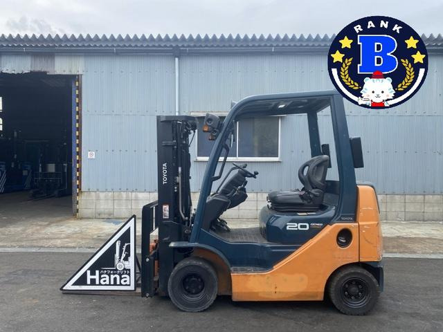 トヨタL&F エンジンフォークリフト 15704