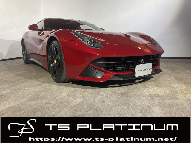 F12ベルリネッタ  特注カラー 可変式パワークラフトマフラー