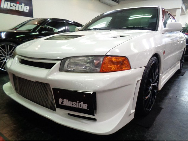 ランサーエボリューション 2.0 GSR IV 4WD 4G63ターボエンジン5MTミッション