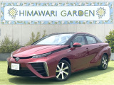 【中古車情報】トヨタ MIRAI ベースモデル 白本革シート/純正9インチナビ/カメラ の中古車詳細（走行距離：3.6万km、カラー：ツートーン ダークレッドマイカメタリック、販売地域：大阪府摂津市鳥飼西）