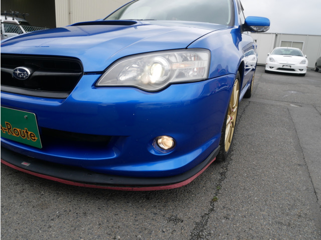 スバル レガシィツーリングワゴン 2.0 GT スペックB WRリミテッド 2004