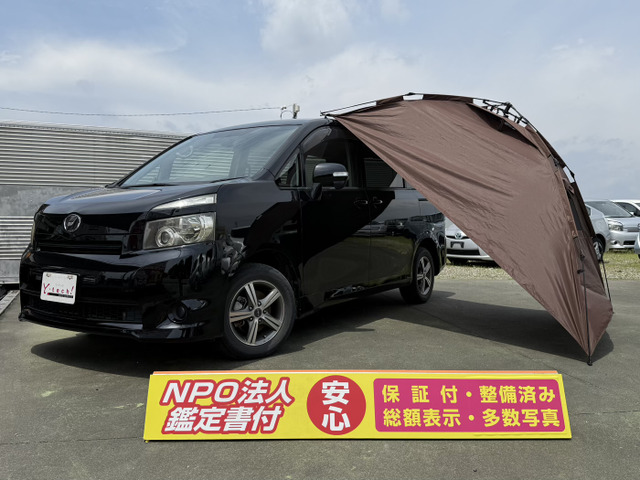 ヴォクシー 2.0 トランスX 車中泊仕様車 4ナンバー可 自社ローン可