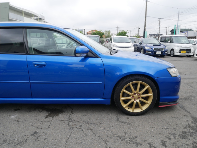 スバル レガシィツーリングワゴン 2.0 GT スペックB WRリミテッド 2004