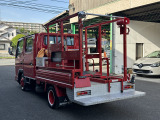 キャンターガッツ  ダブルキャブ 消防車 5速MT