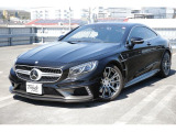 Sクラスクーペ S550 AMGライン designoレザー