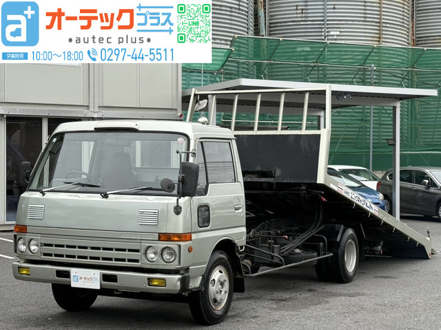 アトラス 車載車 古河ユニック製セーフティーローダー
