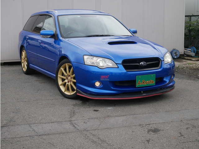 レガシィツーリングワゴン 2.0 GT スペックB WRリミテッド 2004 4WD 特別仕様 専用内...