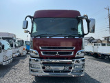 スーパーグレート トレーラーヘッド ダンプPTO付積載10.2t2デフ