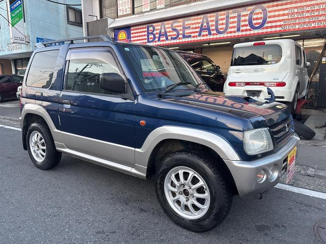 パジェロミニ VR 4WD ETC AT ABS CD ルーフレール