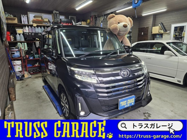 ルーミー 1.0 カスタム G 4WD 女性ワンオーナ寒冷地禁煙地デジ Bカメラ