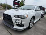 【中古車情報】三菱 ランサーエボリューション 2.0 GSR X 4WD ETC NAVI の中古車詳細（走行距離：7.5万km、カラー：ホワイト、販売地域：愛知県額田郡幸田町大字坂崎字上田）