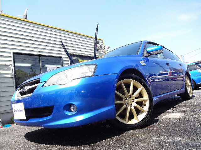 スバル レガシィツーリングワゴン 2.0 GT スペックB WRリミテッド 2004