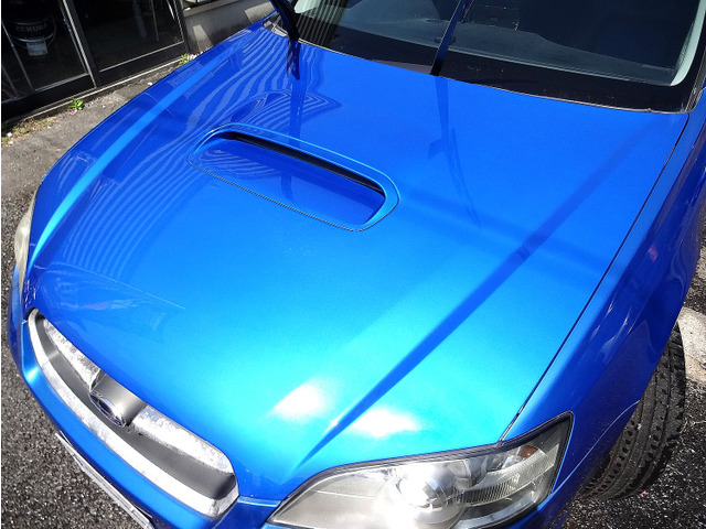 スバル レガシィツーリングワゴン 2.0 GT スペックB WRリミテッド 2004