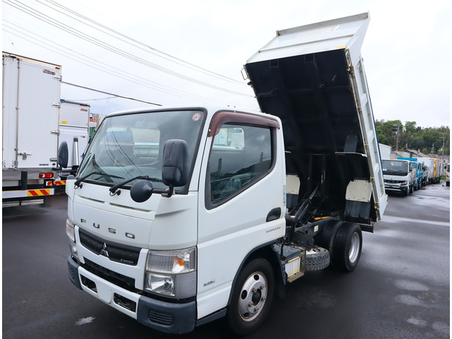 キャンター  強化ダンプ 全低床 3t4ナンバー