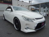マークX 2.5 250G G’S仕様 ナビ Bカメラ ローダウン