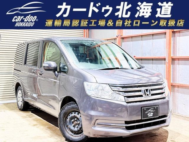 ステップワゴン 2.0 G E セレクション 4WD 下廻防錆ナビBカメETC