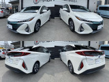 プリウスPHV 1.8 S ナビパッケージ セーフティ プラス 純正11.6インチナビシートヒー...