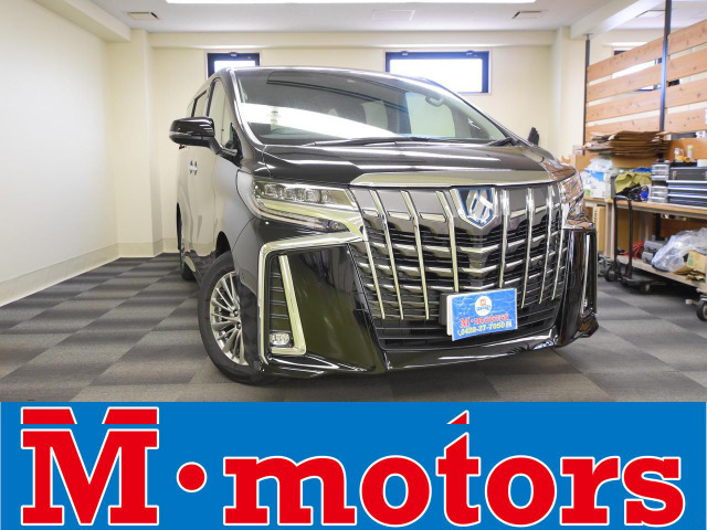 アルファード ハイブリッド 2.5 SR Cパッケージ E-Four 4WD ETC2.0、純正ナビ、フル...