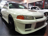 ランサーエボリューション 2.0 GSR IV 4WD 4G63ターボエンジン5MTミッション