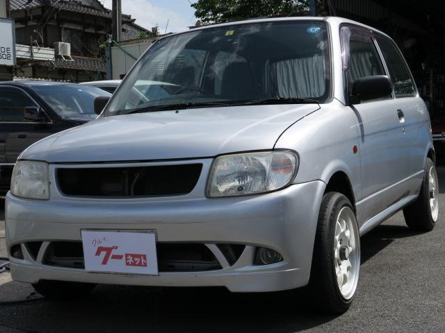 ミラ  エアコン 車高調 パワーステアリング