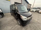 【中古車情報】スズキ スペーシア  4WD ETC デュアルカメラ の中古車詳細（走行距離：11.7万km、カラー：ブラック、販売地域：北海道石狩市樽川八条3丁目）